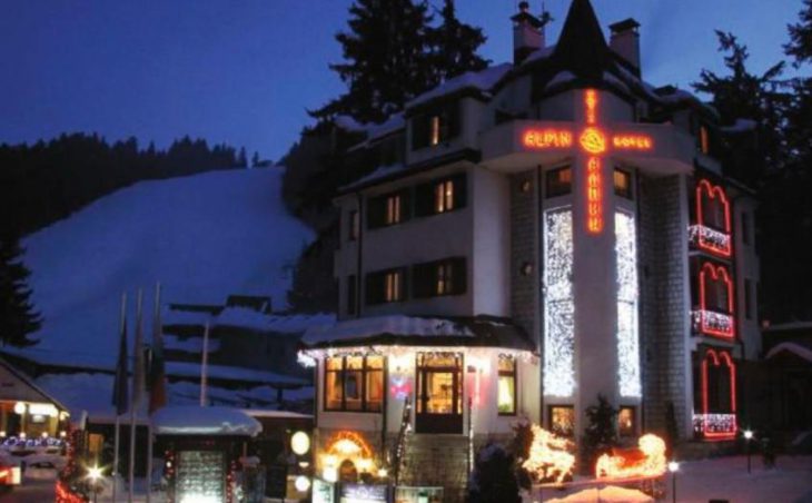 Alpin Hotel, Borovets, External